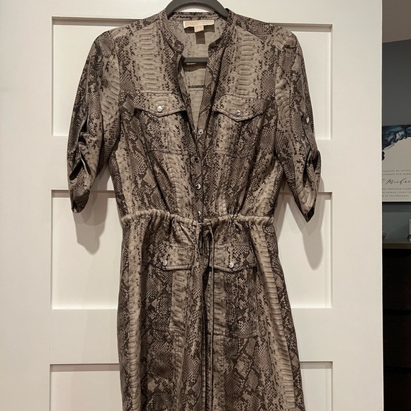 Michael Kors snake print dress - Picture 1 of 2